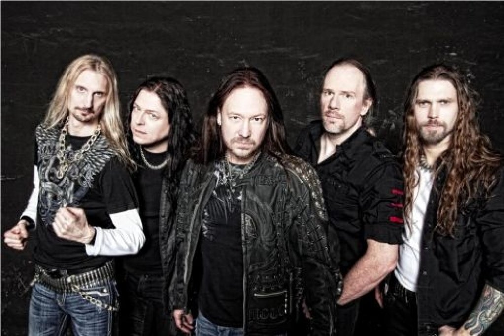 Concert Hammerfall, cu Vicious Rumors, Death Destruction si Amaranthe in deschidere