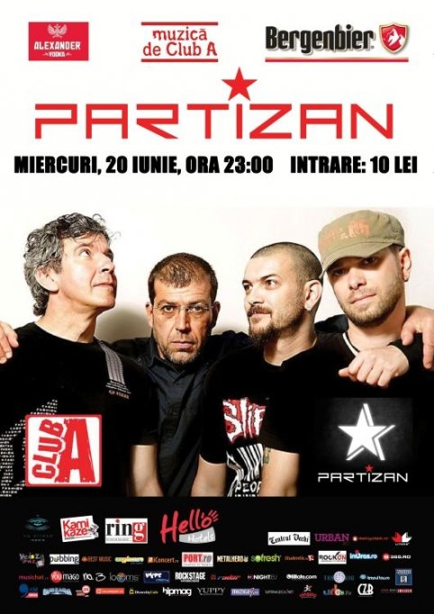 Concert Partizan @ Club A
