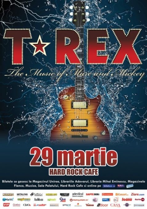 Concert T-Rex - ANULAT