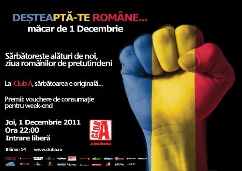 Desteapta-te Romane! @ Club A