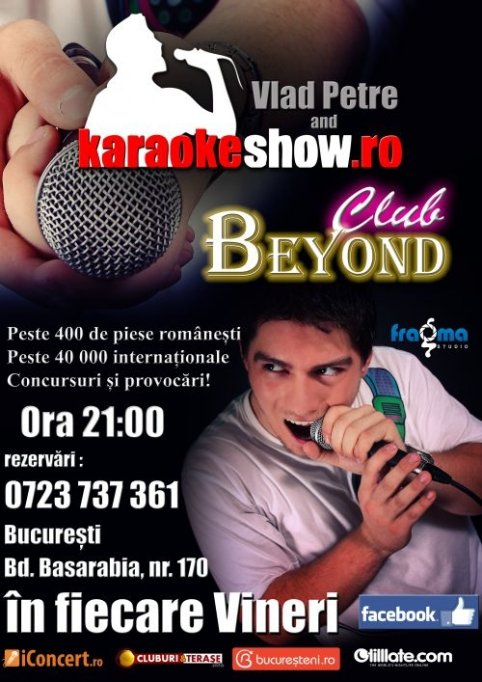 Karaoke Show cu Vlad Petre @ Beyond Club