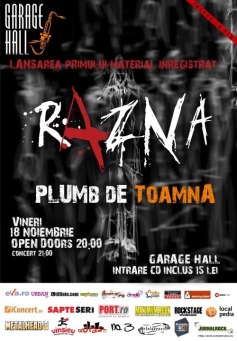 Lansare album RAZNA: Plumb de toamna