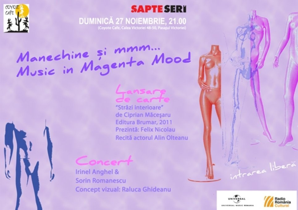 Manechine si mmm... Music in Magenta Mood