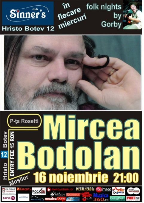 Mircea Bodolan in Sinner's