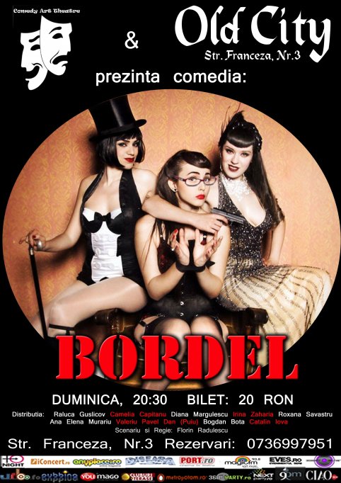 Spectacolul Bordel