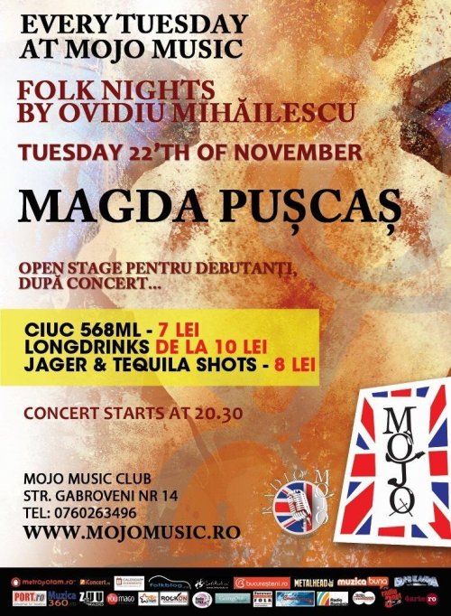 Recital Magda Puscas