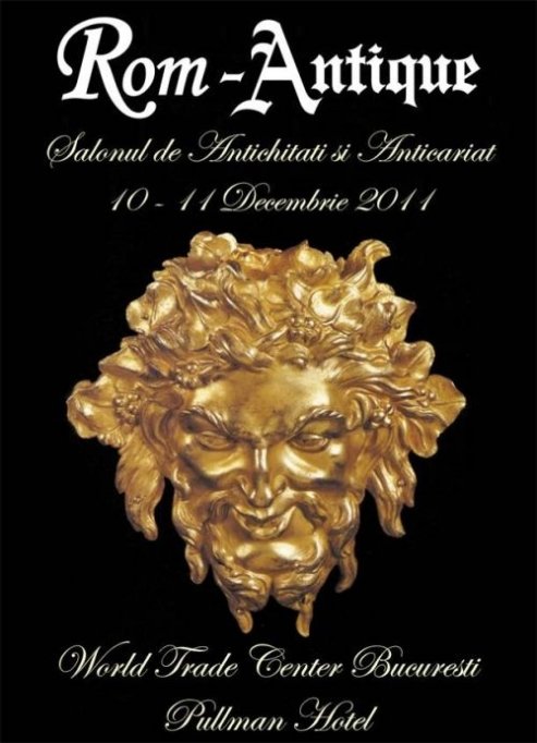 Salonul de anticariat si antichitati Rom-Antique
