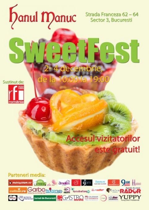 Sweet Fest la Hanul lui Manuc