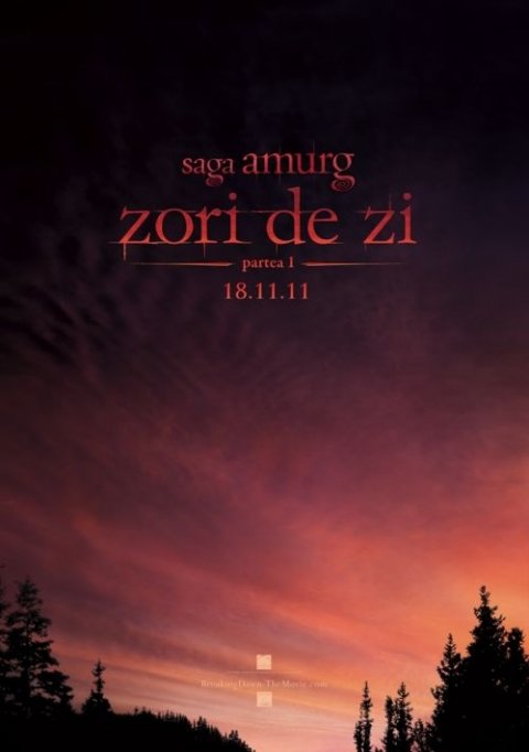 The Twilight Saga: Breaking Dawn - Part 1 (Saga Amurg: Zori de Zi - Partea 1)
