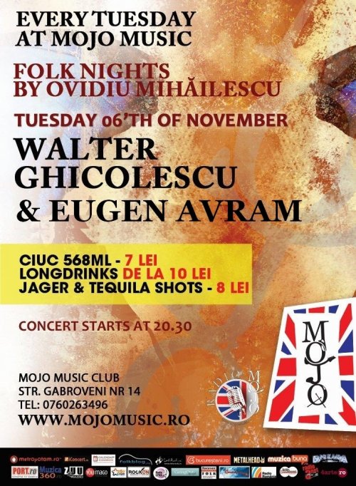 Walter Ghicolescu si Eugen Avram
