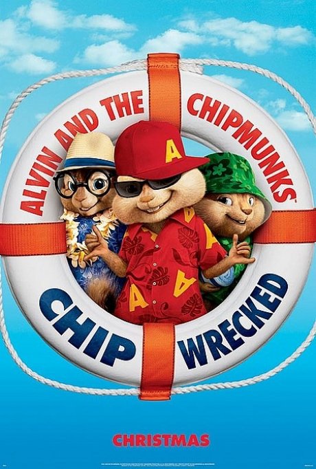 Alvin and the Chipmunks: Chip-Wrecked (Alvin si Veveritele 3)