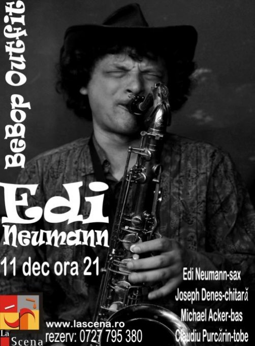 BeBop Outfit, cu Edi Neumann