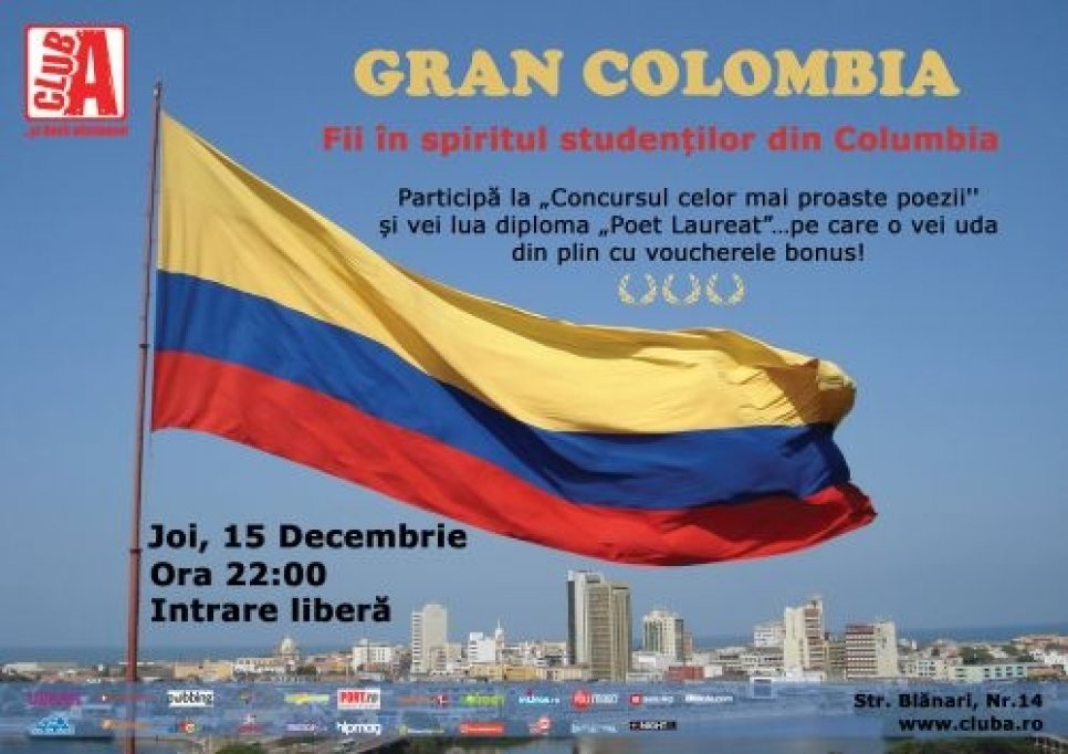 Gran Colombia @ Club A
