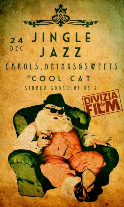Jingle Jazz la Cool Cat