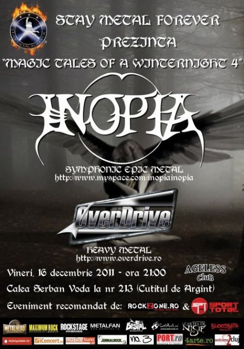 Magic Tales of a Winternight IV, cu Inopia si OverDrive