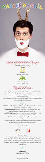 Marche de Noel: Targul Cadourilor de Designer