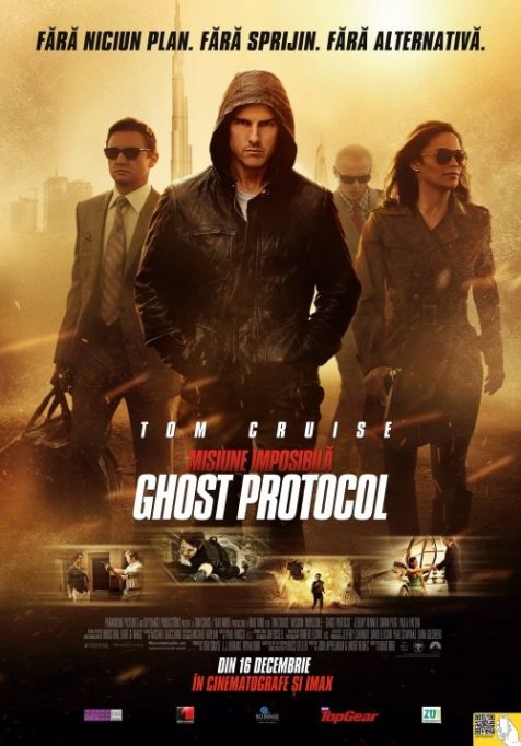 Mission: Impossible - Ghost Protocol (Misiune: Imposibila 4)