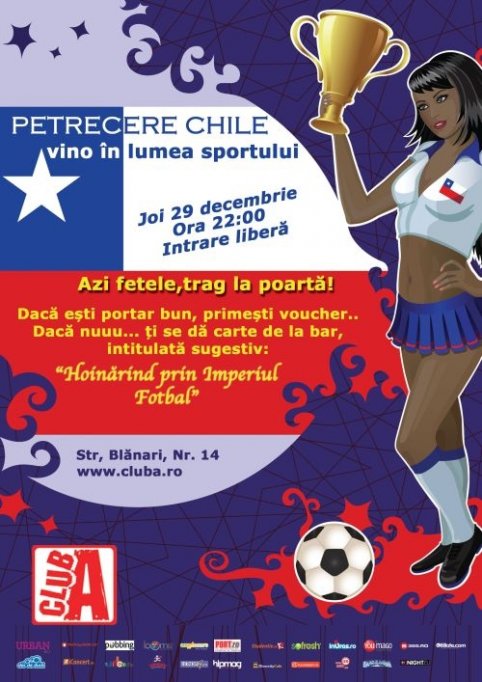 Petrecere Chile @ Club A