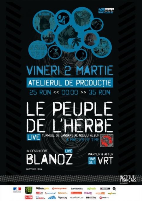 Le Peuple de L'herbe LIVE - 2 Martie 2012