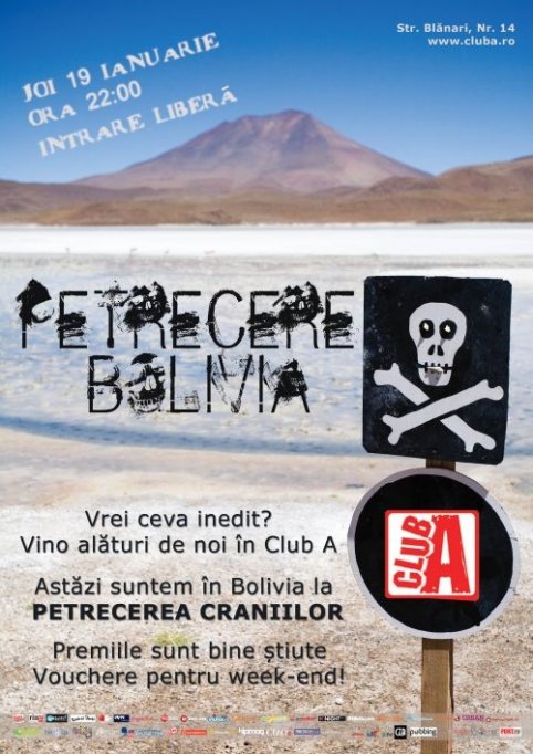 Petrecere Bolivia @ Club A