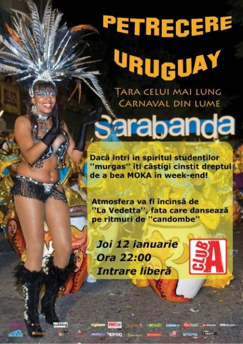 Petrecere Uruguay @ Club A