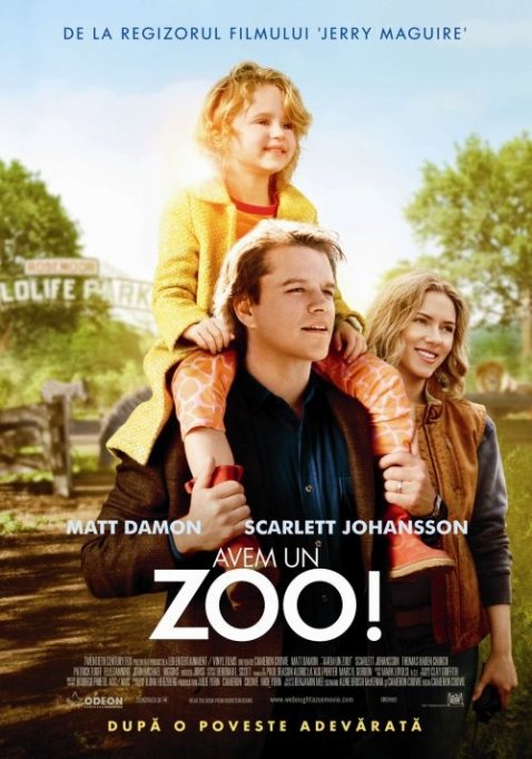 We Bought a Zoo (Avem un zoo!)