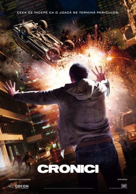 Chronicle (Cronici) - PREMIERA