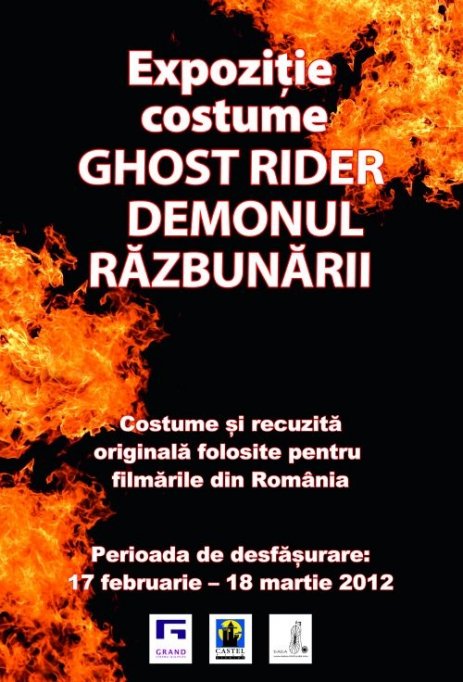 Expozitie de costume "Ghost Rider" in Grand Cinema Digiplex