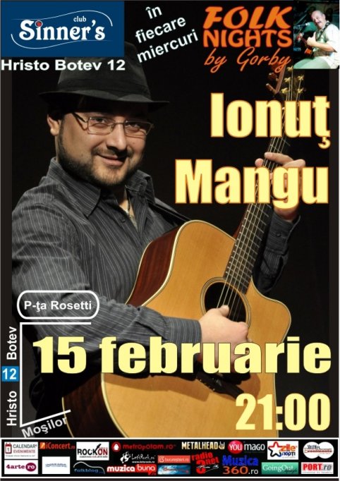 Ionut Mangu la Sinner's