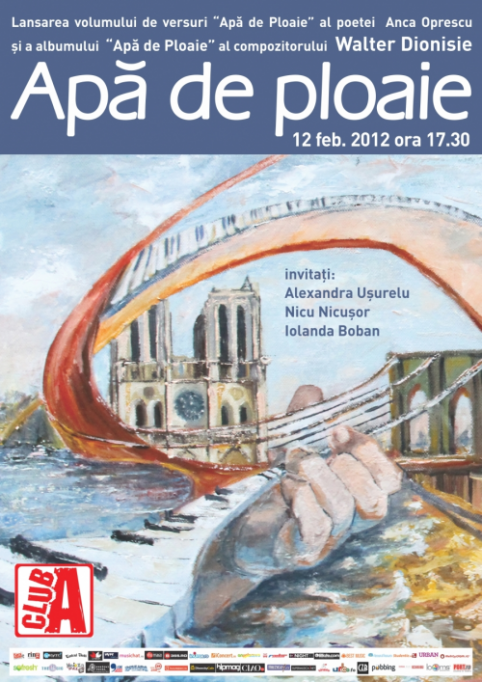Lansare carte si album: Apa de ploaie
