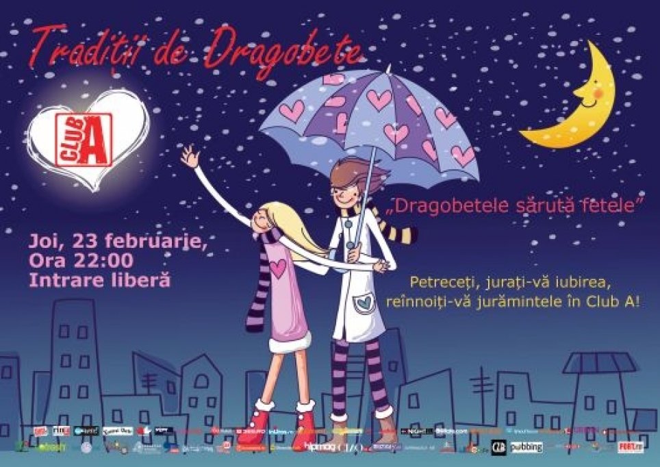 Petrecere de Dragobete @ Club A