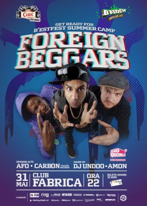 Concert Foreign Beggars