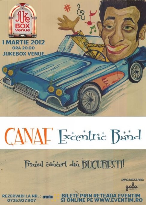 Concert Canaf