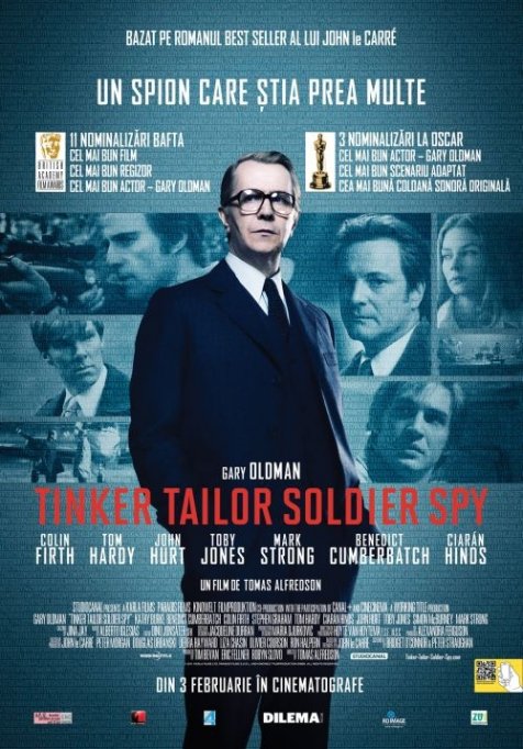 Tinker, Tailor, Soldier, Spy (Un spion care stia prea multe)