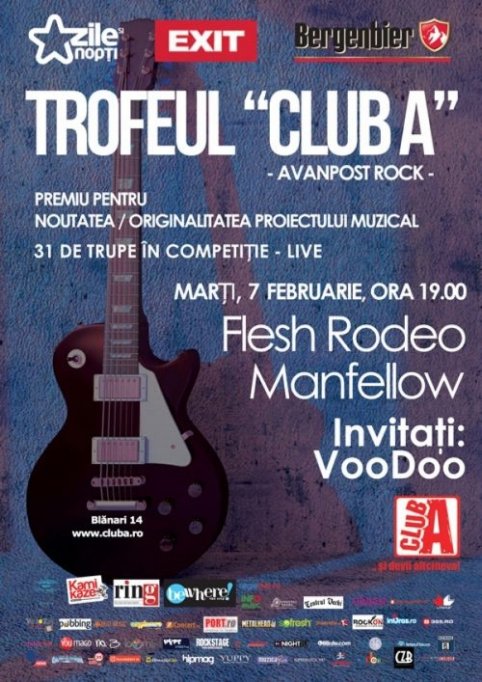 Trofeul Club A - Avanpost Rock: Flesh Rodeo, Manfellow