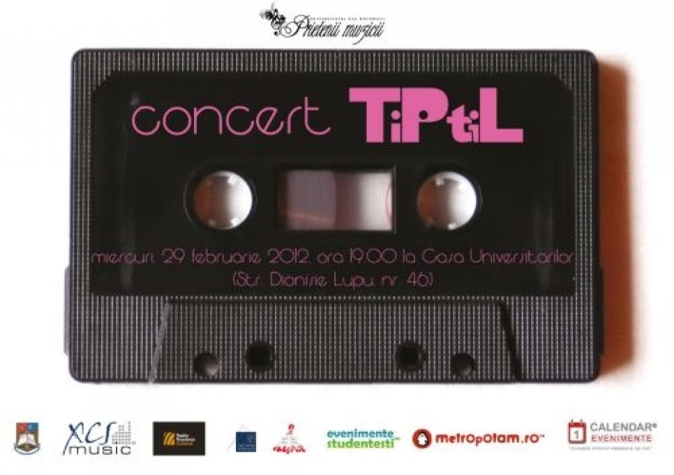 Ultimul concert Raluca cu TiPtiL in postura de gravida