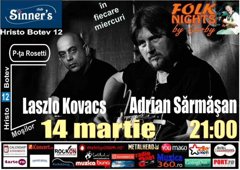 Adrian Sarmasan si Laszlo Kovacs in Sinner's Club
