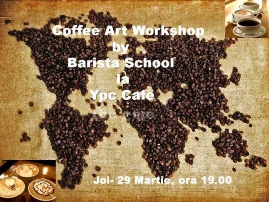 Coffee Art Workshop
