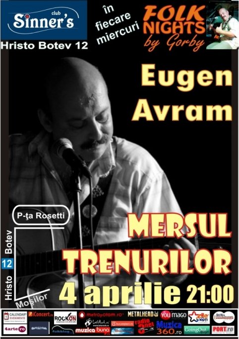 Eugen Avram in Sinner's