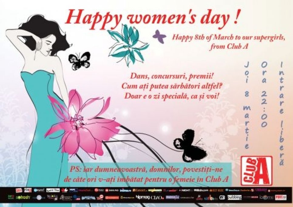 Happy Women’s Day @ Club A