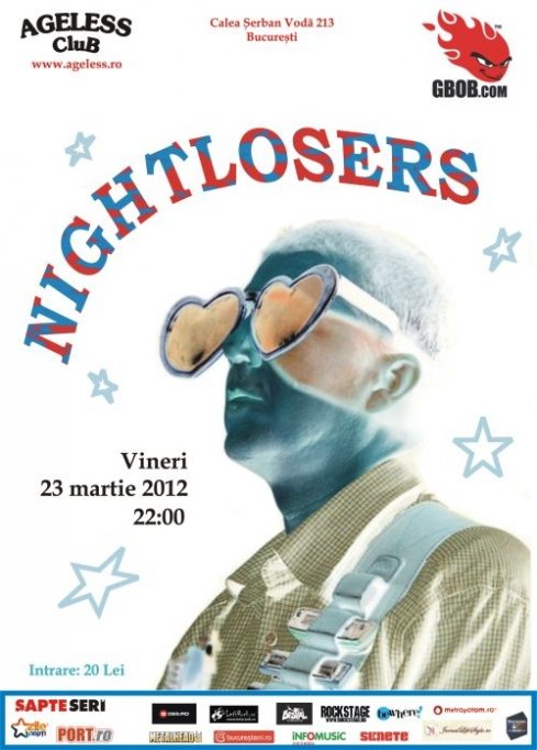 Nightlosers concerteaza in Ageless Club