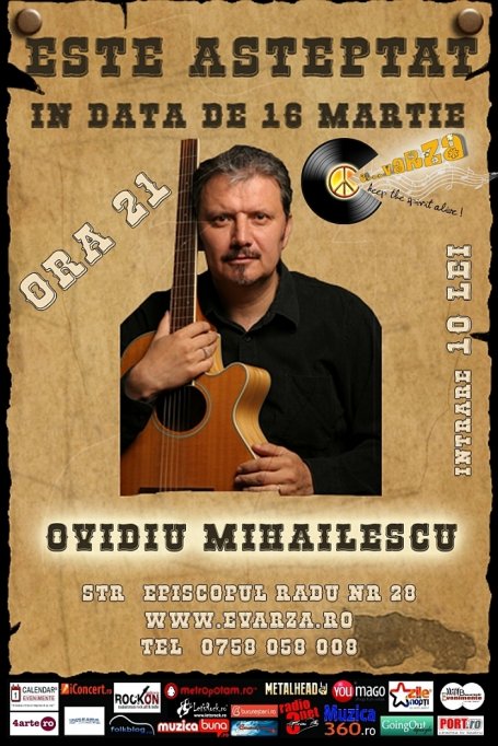 Ovidiu Mihailescu in clubul E Varza
