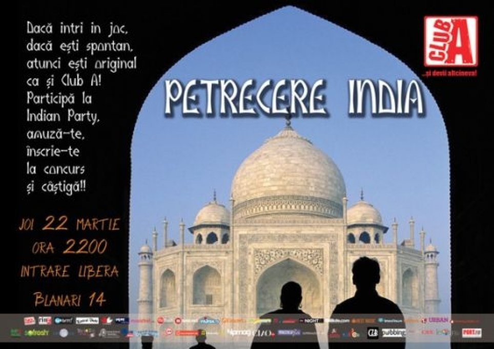 Petrecere India in Club A