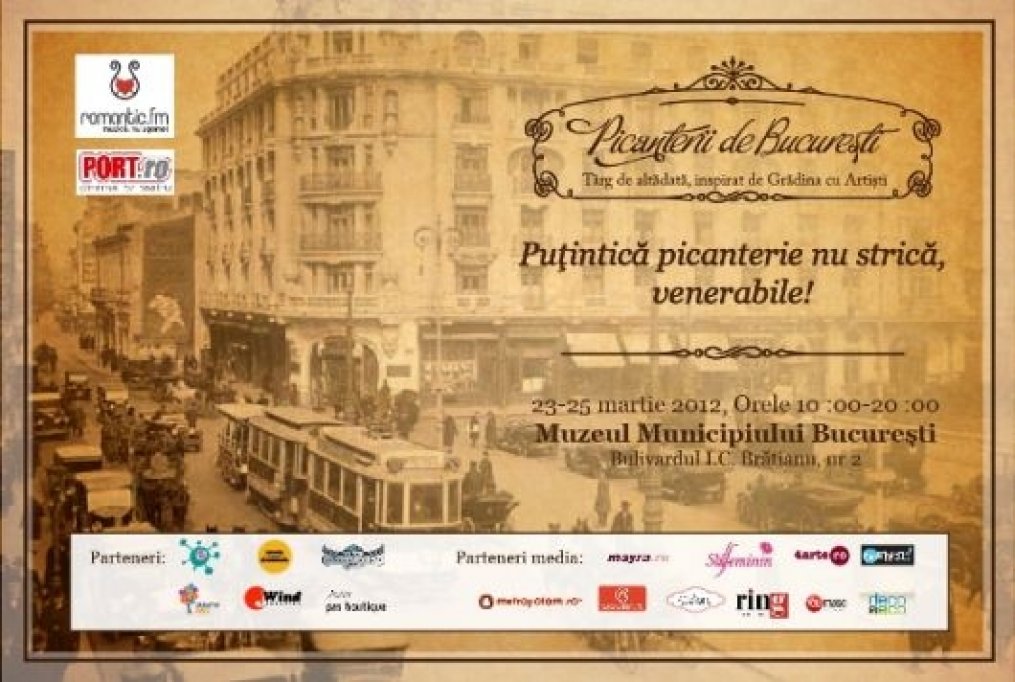 Picanterii de Bucuresti, targ la bulivar