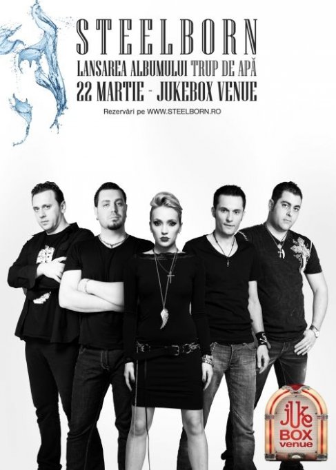 Steelborn lanseaza albumul "Trup de apa"