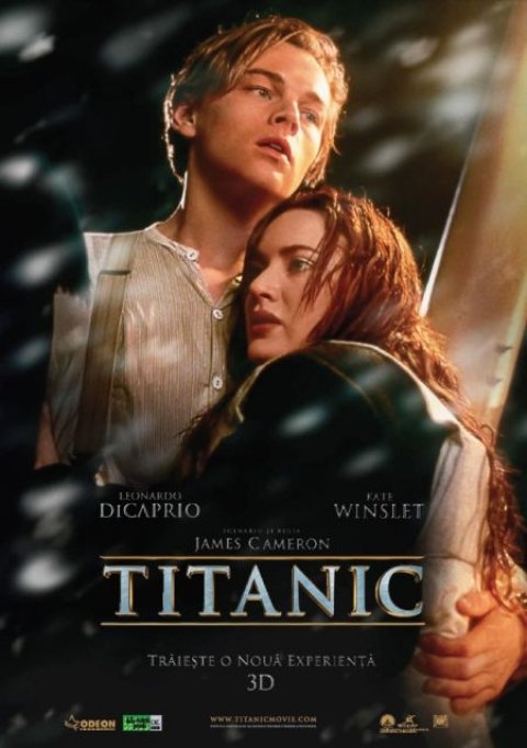 Titanic 3D - AVANPREMIERA