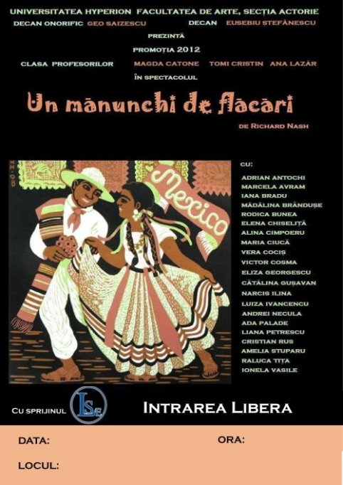 Un manunchi de flacari