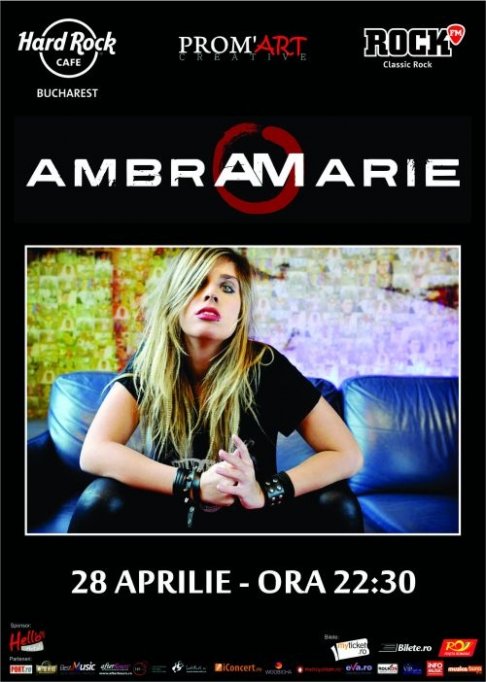 Concert Ambra Marie @ Hard Rock Cafe