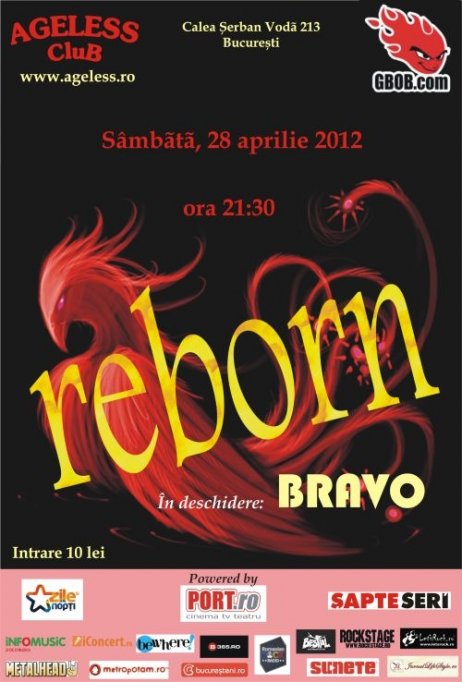 Concert Reborn @ Ageless Club
