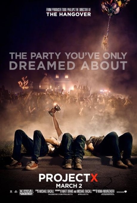Project X (Proiectul X) - AVANPREMIERA
